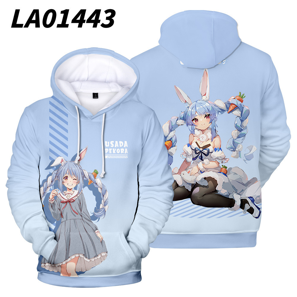 Anime Cartoon 3D printed Hoodies Pullover
