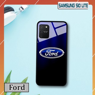 Ốp lưng Samsung Galaxy S10 Lite - in logo hãng xe oto