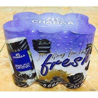 Nước sương sáo Chabaa Thái lan 230ml - Thùng 24 lon