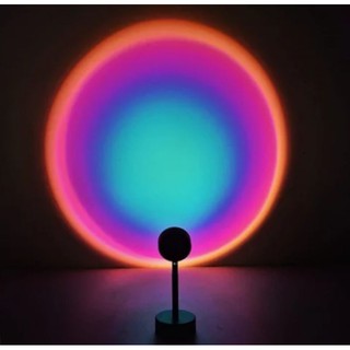 •••HCM••• Đèn LED Chiếu Cầu Vồng Trang Trí