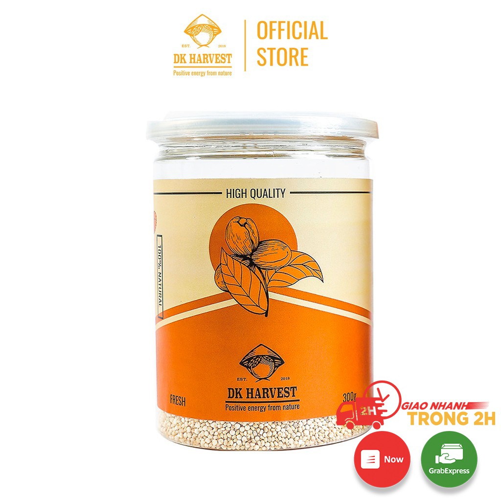 Hạt diêm mạch DK HARVEST nhập khẩu Úc - hũ 300g,500g | BigBuy360 - bigbuy360.vn