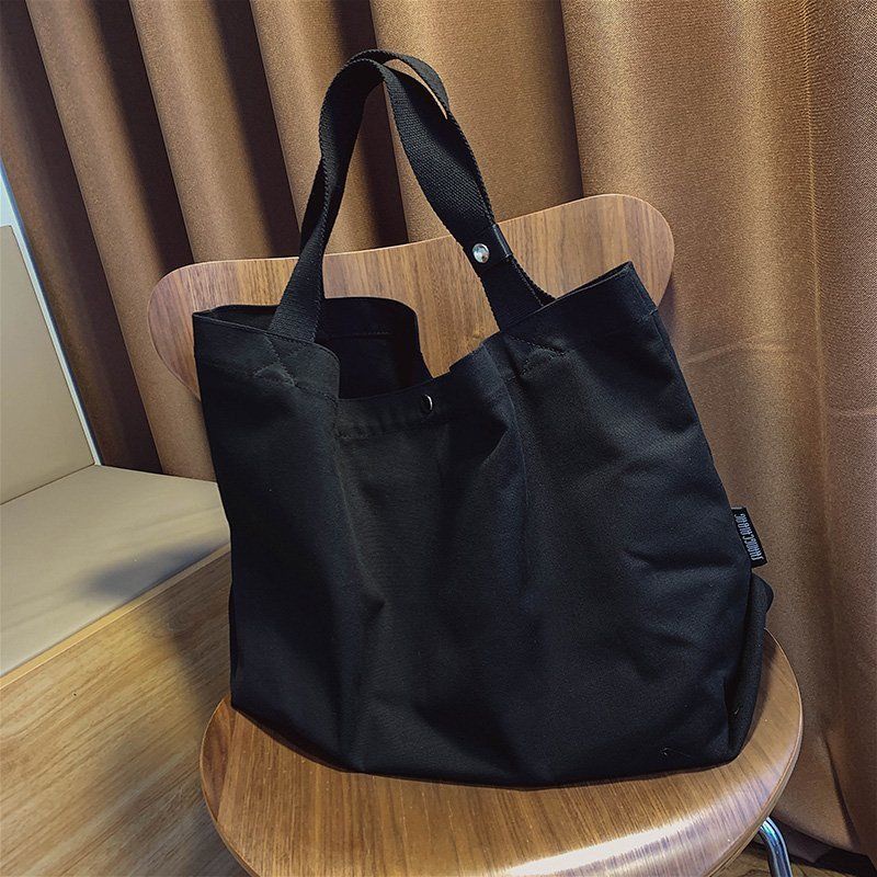 Túi Xách Canvas Sức Chứa Lớn Phong Cách Nhật Bản Thời Trang Mới 2022 Dành Cho Nữ