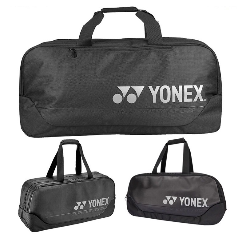 [TẶNG TẤT] Túi vợt thể thao cầu lông Yonex BAG 92031 Đen chuyên dụng, thiết kế rộng rãi, nhiều màu sắc