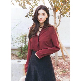 Áo Sơ Mi Nữ Siêu Xinh, Áo Sơ Mi Công Sở Chất Lụa Đẹp Nhiều Màu