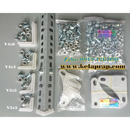 Combo Cờ Lê 13mm & Ống điếu 13mm. Bộ dụng cụ lắp ráp Kệ sắt V lỗ đa năng.