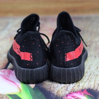 Giày Sneaker 0Đen Đỏ Thời Trang