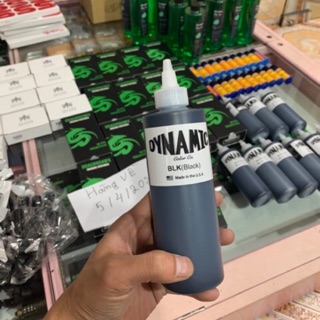 Mực xăm Dynamic blk mẫu mới 240ml(8oz)