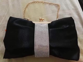 Order clutch ví đính đá