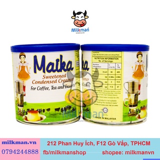 Sữa đặc maika creamer 1kg - sữa đặc malaysia - nhập khẩu