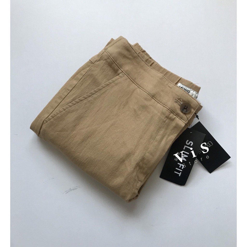 QUẦN KHAKI NỮ NÂU | BigBuy360 - bigbuy360.vn