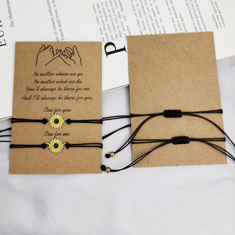 Set 2 Vòng Tay Tình Bạn Dễ Thương