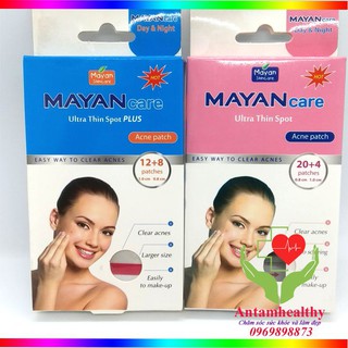 Miếng Dán Mụn Cấp Tốc Mayan Care - Che ngay khuyết điểm