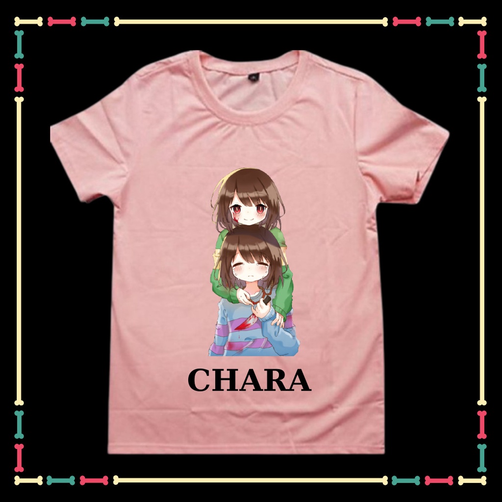 Áo Chara trong Game Sans Undertale siêu hot cho trẻ em đủ size áo từ 10 kg đến 90kg