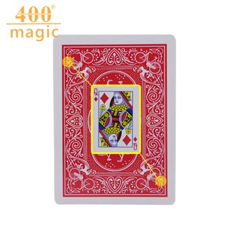 Bộ bài ảo thuật nhìn xuyên thú vị được ưa chuộng, dễ tiếp cận và làm quen ngay