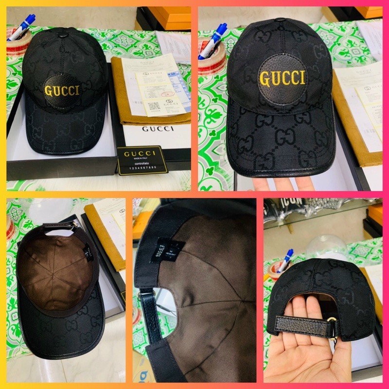 nón gucci full box