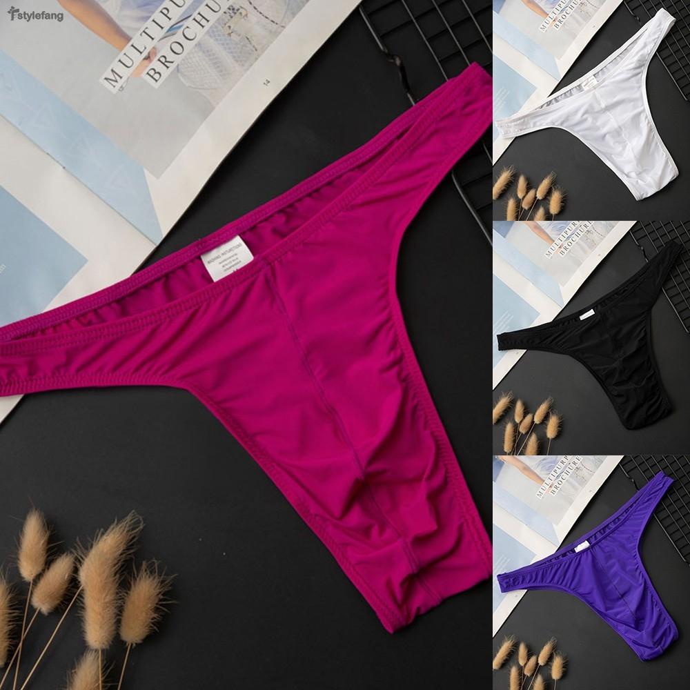 Quần Lót Tam Giác Lưng Thun Thoải Mái Cho Nam