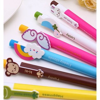 Combo 30 bút bi nhiều mẫu kute