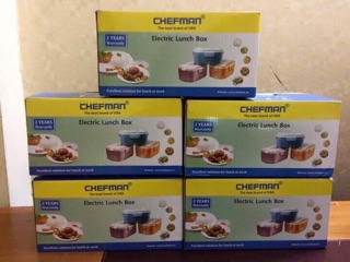 Hộp cơm hâm nóng Chefman
