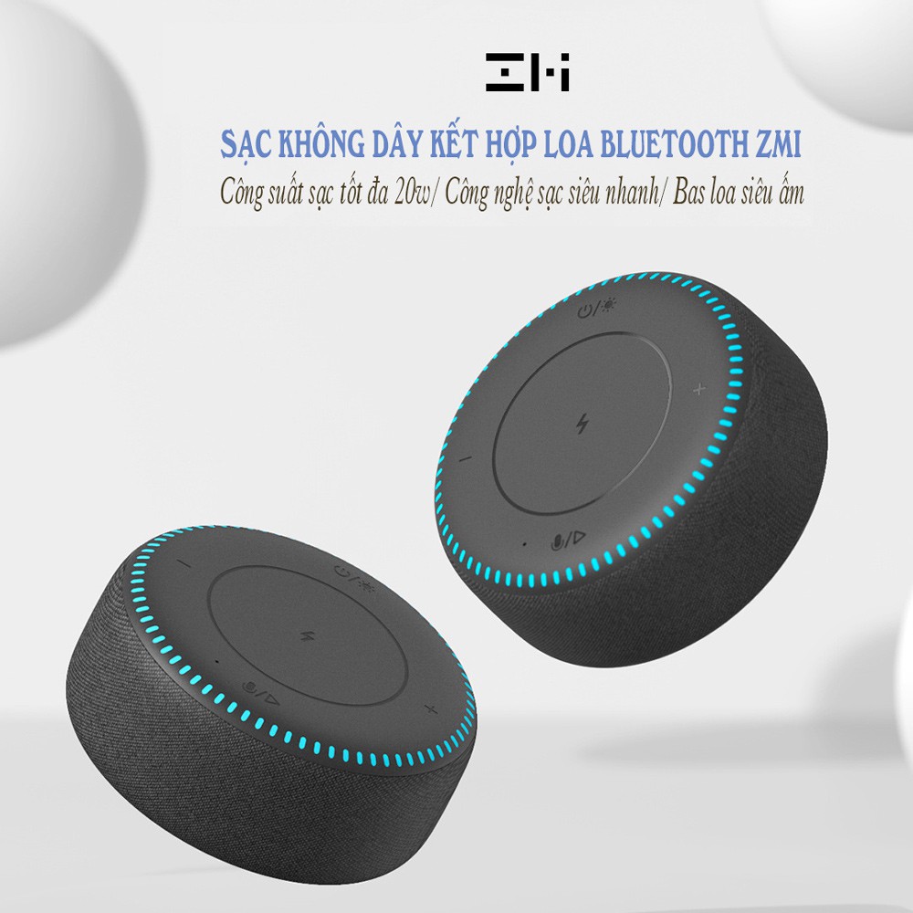 Loa Bluetooth kiêm sạc không dây Xiaomi ZMI B508