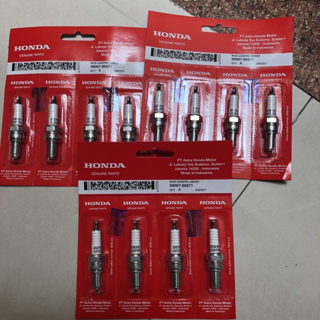 Bugi theo xe Honda 55k đến 100k