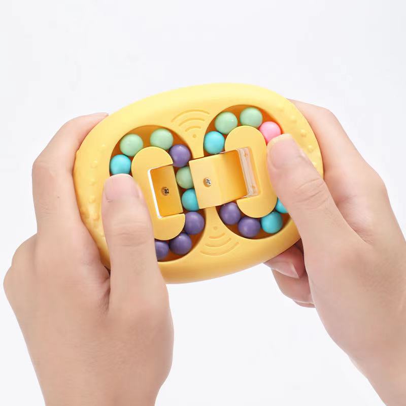 Rubik biến thể Con quay đồ chơi IQ Ball, Giải đố Gyro  Puzzle Beads , Piece Finger Magical Cube Hanhphucmart.com