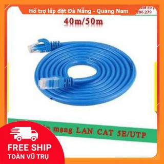 Dây cáp mạng lan cat 5e/utp 40m/50m