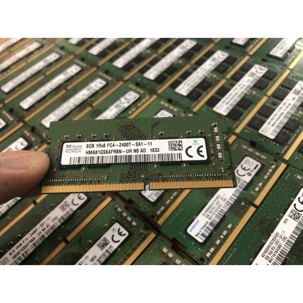 Ram Laptop Kingston 8GB DDR4 2400MHz Chính Hãng (Mới bảo hành 36 tháng 1 đổi 1)