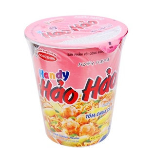 Mì Handy Hảo Hảo Tôm Chua Cay Cốc 67gr
