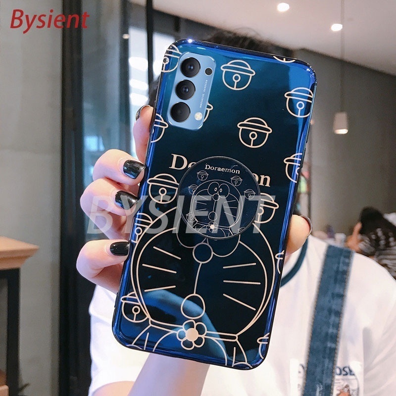 Ốp Điện Thoại Mềm Hình Doraemon Cho Redmi Note 11 11s pro Plus + 10C Mi 12 11T pro Pocophone X4 M4 pro 4G 5G Reno4 pro