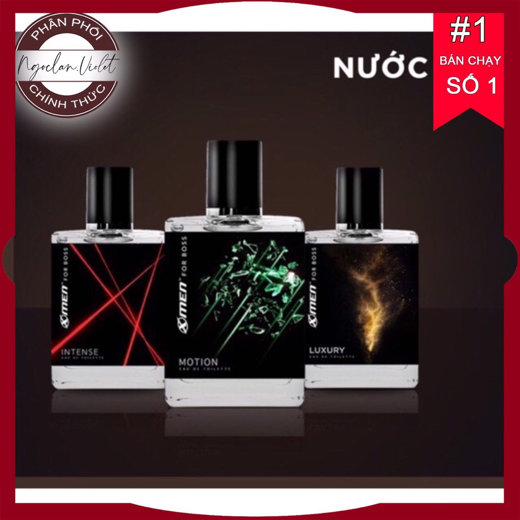 [Chính hãng]Nước Hoa Xmen For Boss 49ml Mùi Intense/Motion/Luxury