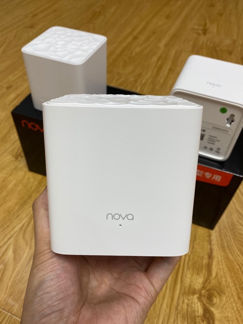 Bộ Mesh Wifi Tenda Nova MW3 AC1200 Pack 3 - Hệ thống ghép nối 3 router MW3 cho vùng phủ sóng rộng 100-300m2 | WebRaoVat - webraovat.net.vn