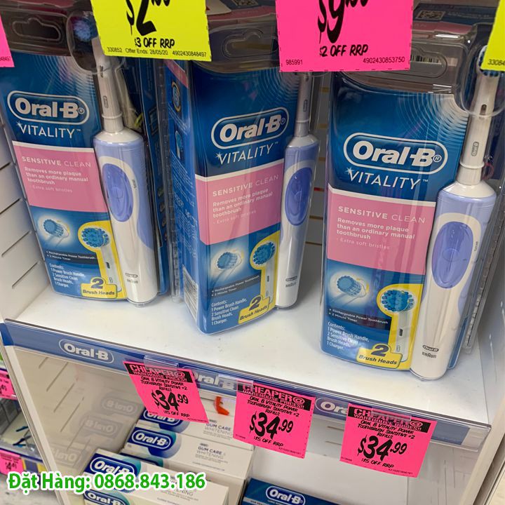 Bàn chải điện người lớn Oral-B Floss Active