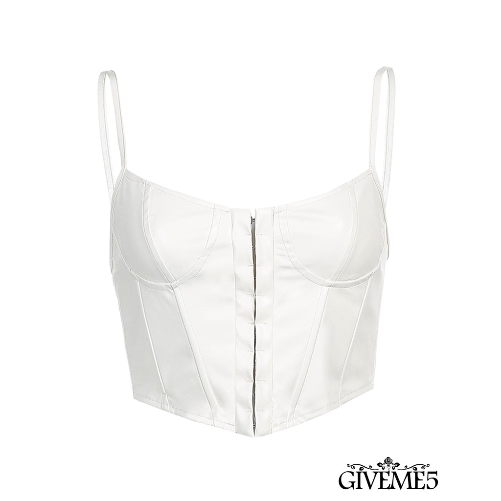 Áo Dây Cộc Tay Bó Sát Quyến Rũ Cho Nữ