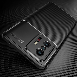 Ốp điện thoại họa tiết sợi carbon sang trọng cho Xiaomi 11T PRO XIAOMI11T MI 11 T 11TPRO MI11T T11 5G 
