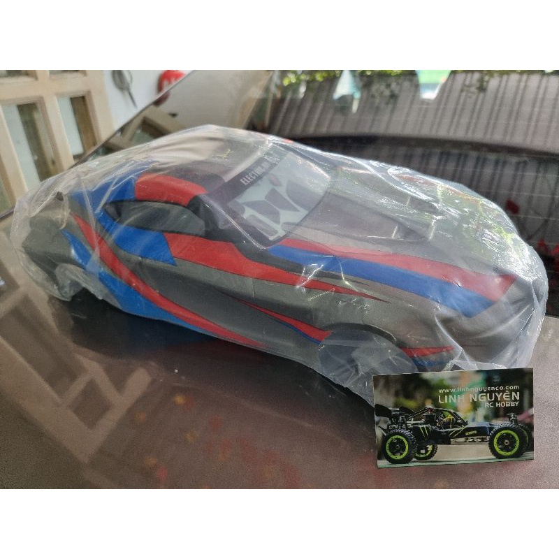 Body cover cho xe Onroad tỉ lệ 1/10 94123 94122
