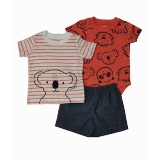 set carter 3 chi tiết cho bé từ 3M-24M