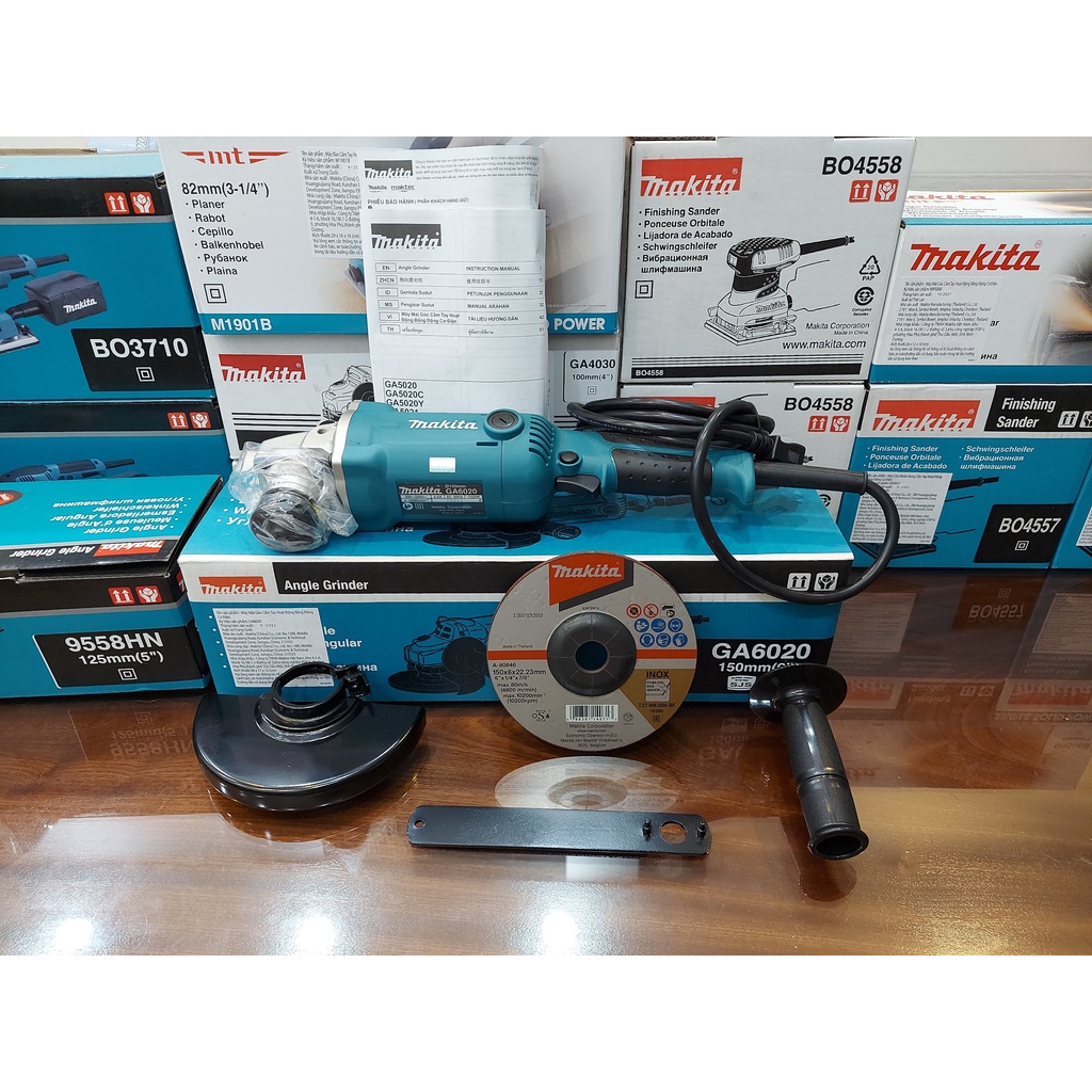 Máy Mài Góc Cầm Tay MAKITA GA6020 - Angle grinder , Máy Mài/Cắt/Chà nhám