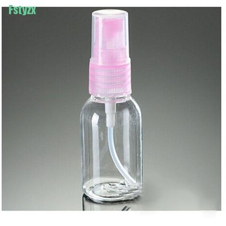 fstyzx 5X 30ml Travel Transparent Plastic Perfume Atomizer Empty Spray Bottle