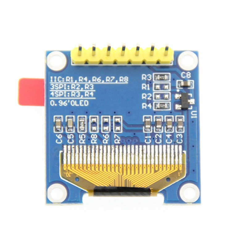 High Quality 0.96 Inch I2C 128X64 LED ule SSD1306 for Arduino Kit White Display 45AV