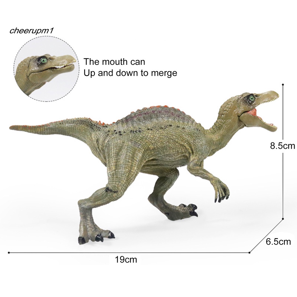 Mô hình khủng long Spinosaurus bằng PVC dành cho trẻ em