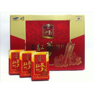 Hồng sâm lát tẩm mật ong Hàn Quốc Sambok 200g