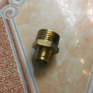 Kép đồng ren ngoài chuyển 12 đi 21 dùng cho rơle tăng áp