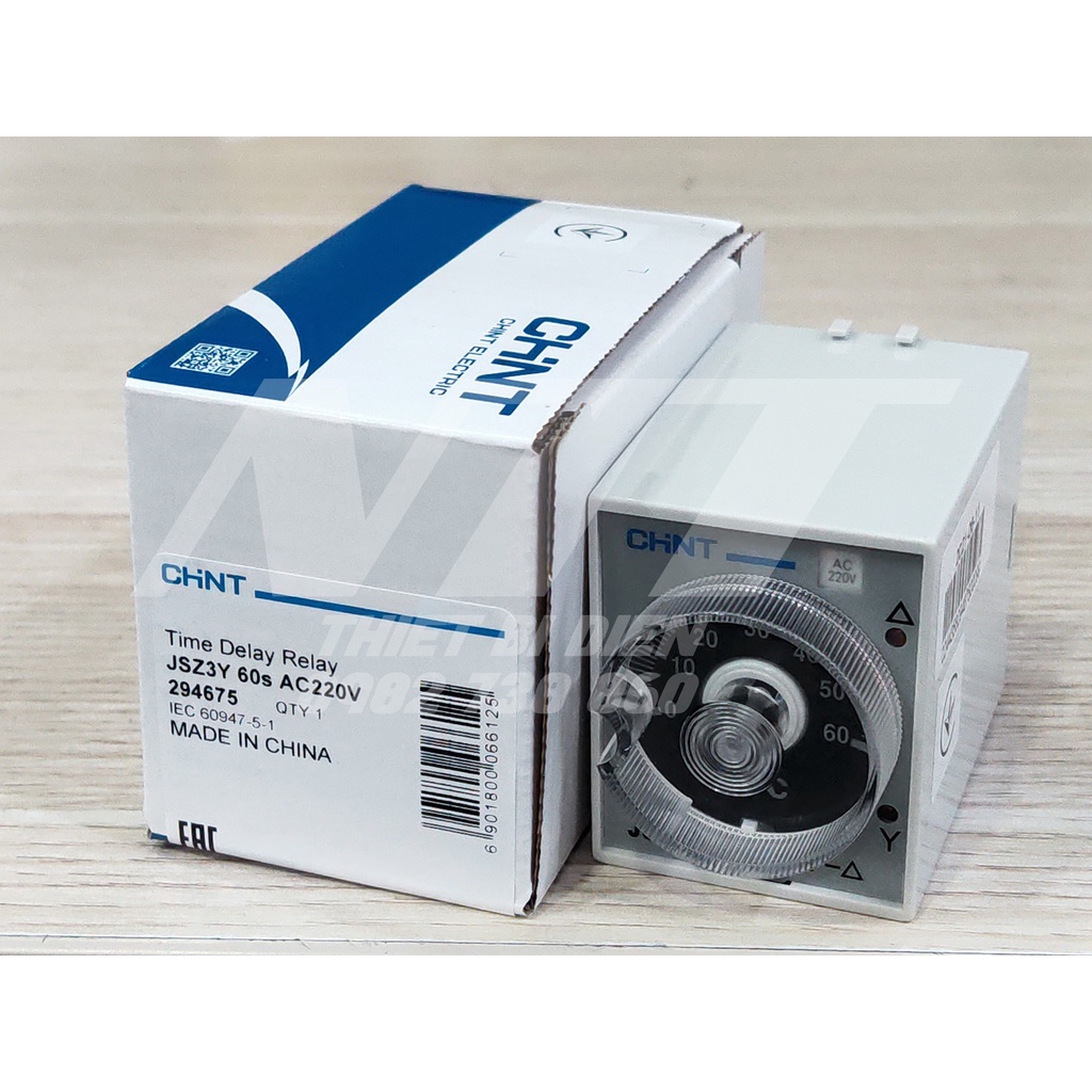 Timer sao-tam giác JSZ3Y Chint