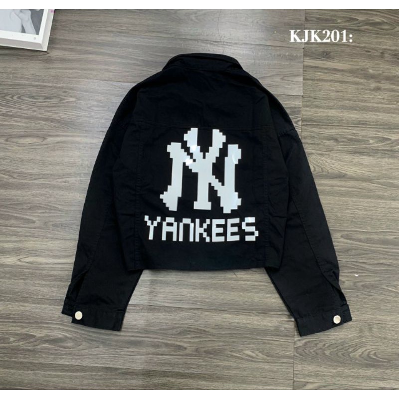 Áo khoác jeans bigsize