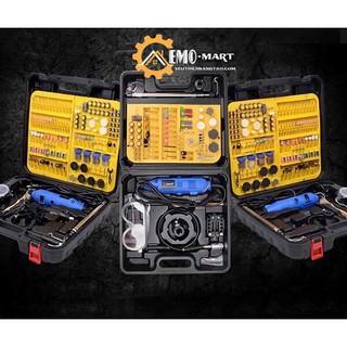 [ HOT ] Bộ máy khoan mài, khắc mini đa năng bản full cao cấp V3