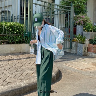 SƠMI ORIGINALITY OVERSIZE SỌC
