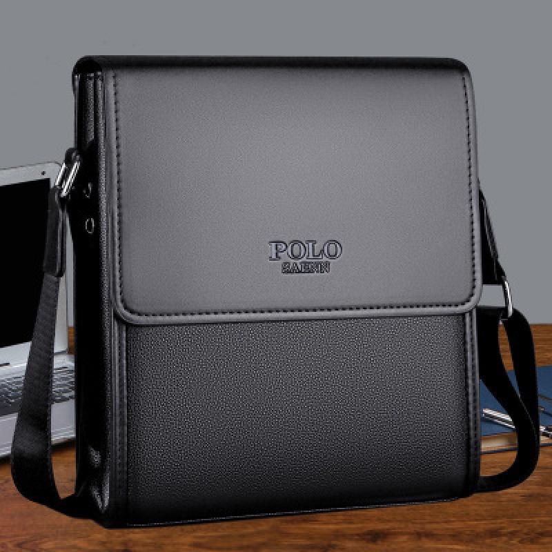 Túi da đeo chéo chống thấm nước thời trang hàn quốc cho nam