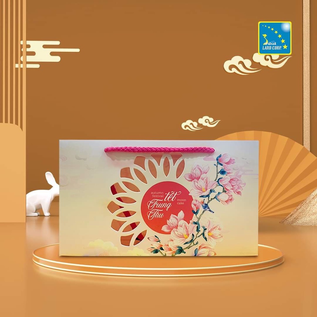 Hộp trung thu 2 bánh