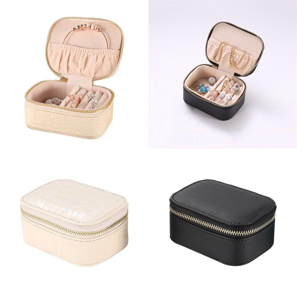 Hộp Đựng Trang Sức Phong Cách Châu Âu Sang Trọng