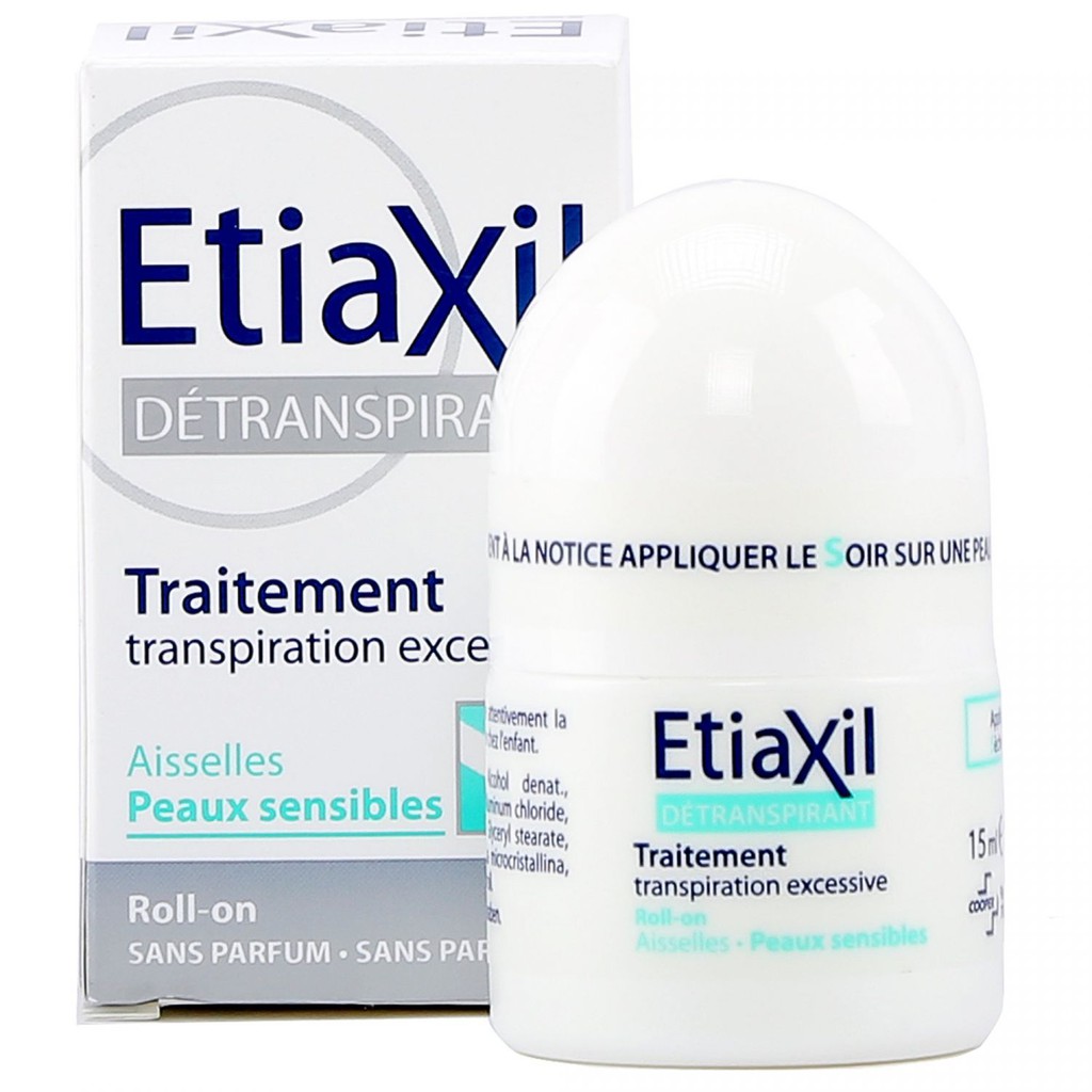 [Mã COS2704 giảm 8% đơn 250K] Lăn khử mùi Etiaxil khử mùi mồ hôi hiệu quả - Lăn nách Etiaxil Pháp 15ml | BigBuy360 - bigbuy360.vn